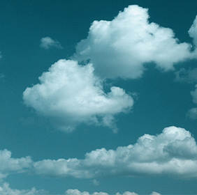 Ciel nuageux
