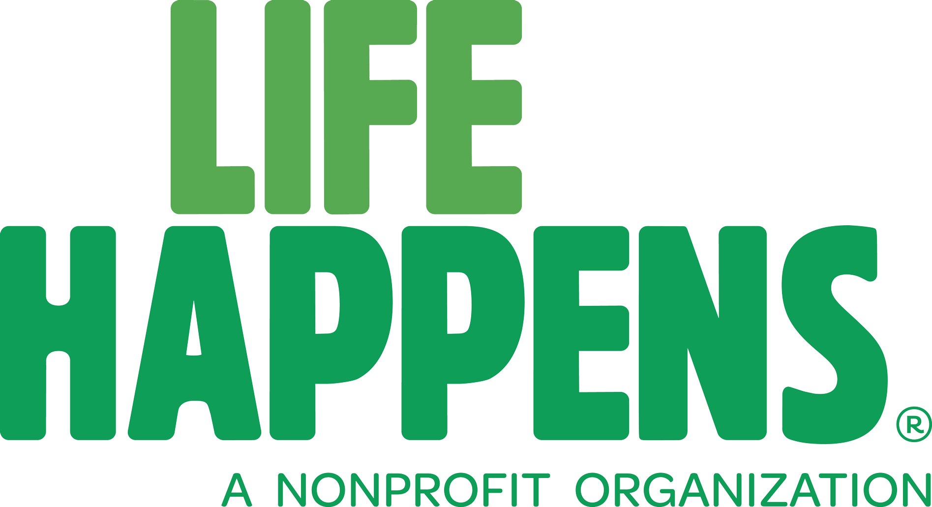 Logo de Life Happens