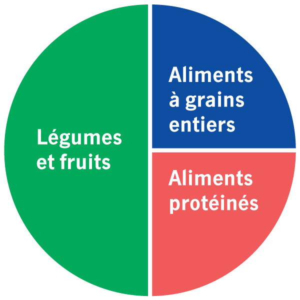 selon le Guide alimentaire canadien