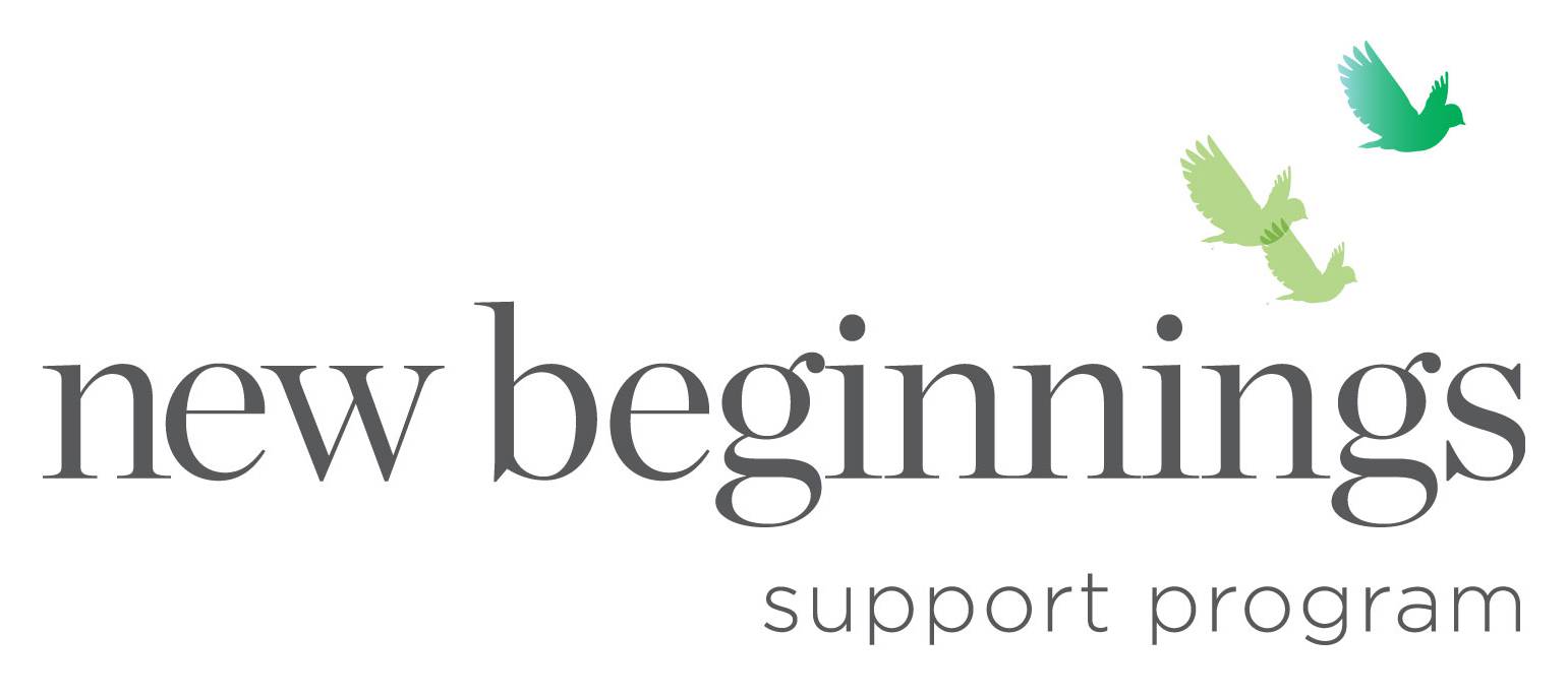Logo de New Beginnings Support Program