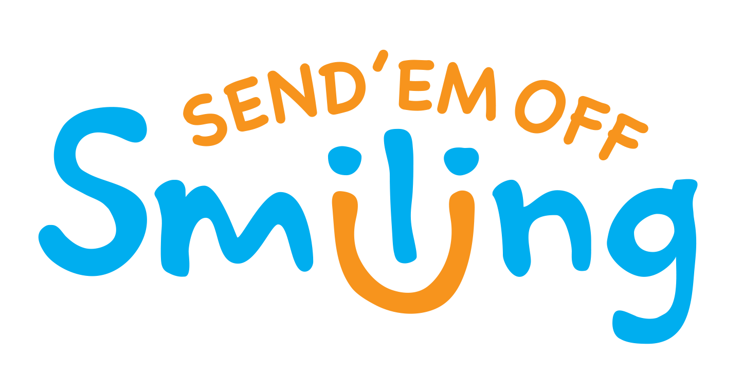 Logo de Send Em Off Smiling
