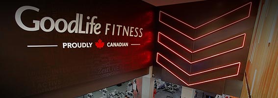 Trouvez un centre GoodLife Fitness près de chez vous
