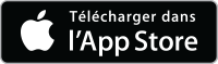 Logo Apple - Télécharger dans l'App Store